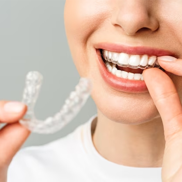 Şeffaf Plak (Invisalign)