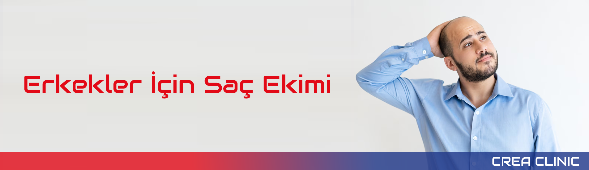 Erkekler için Saç Ekimi