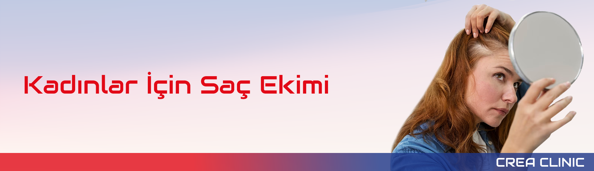 Kadınlar için Saç Ekimi